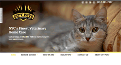 Desktop Screenshot of citypetsvets.com