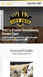 Mobile Screenshot of citypetsvets.com